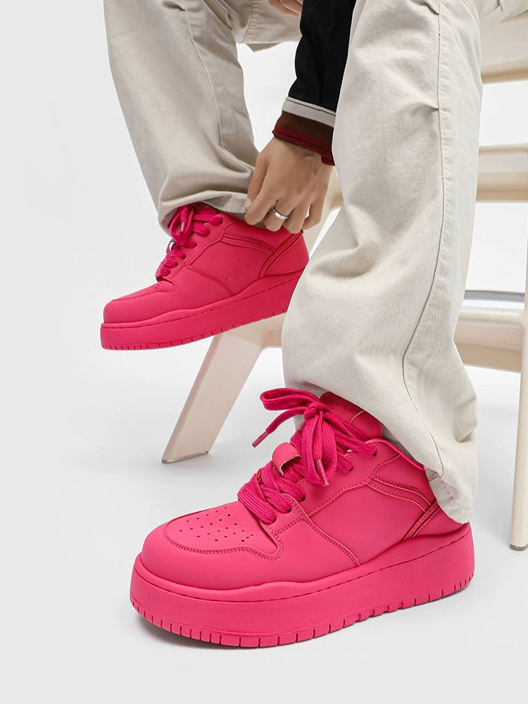 BUBBLE EDGE PLATFORM SNEAKERS