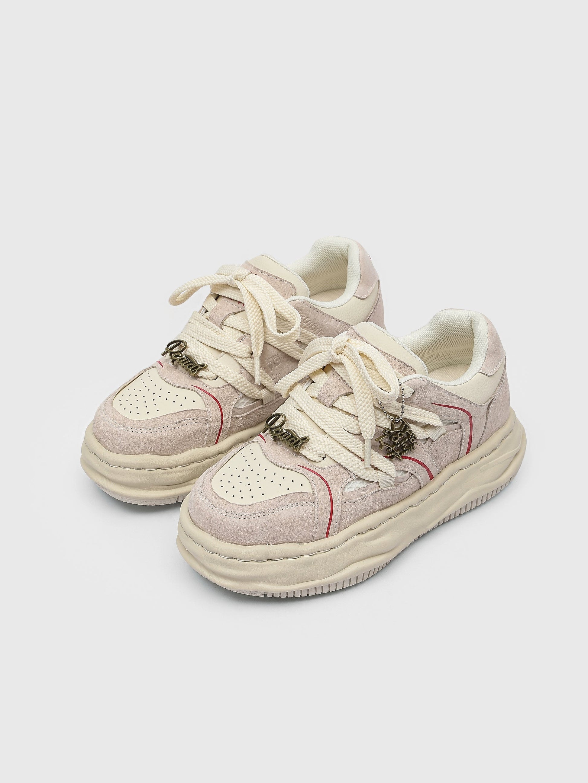CHARM TAG CHUNKY SNEAKERS