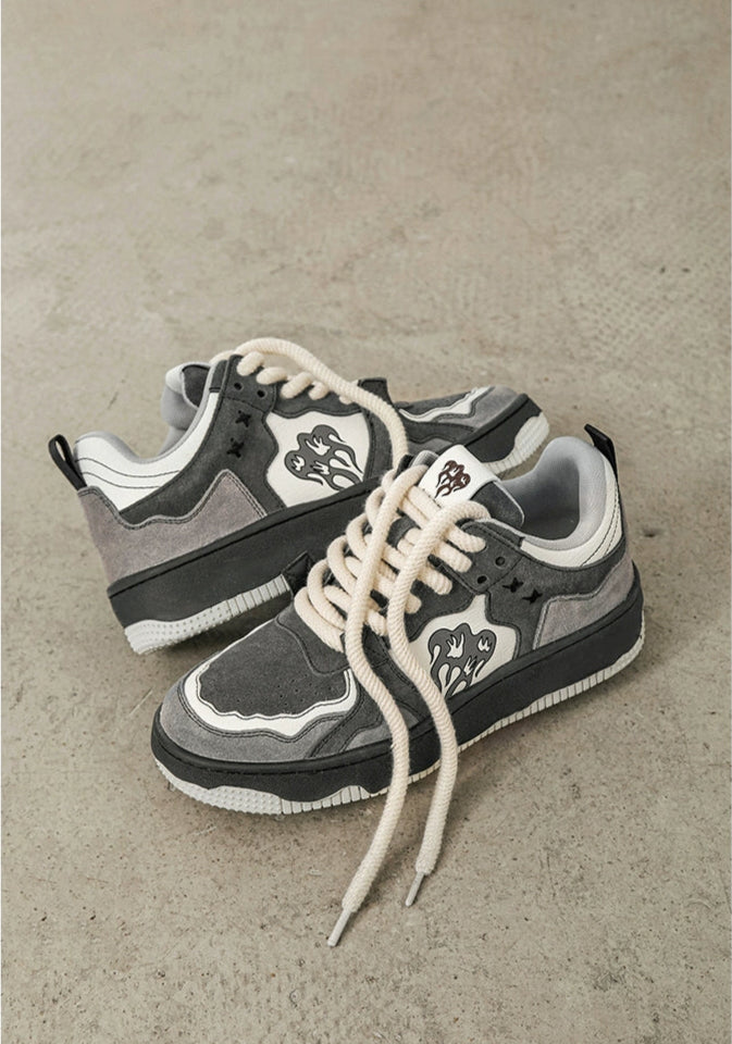 MONOCHROME SHADOWWAVE HEAVY DUTY SNEAKER