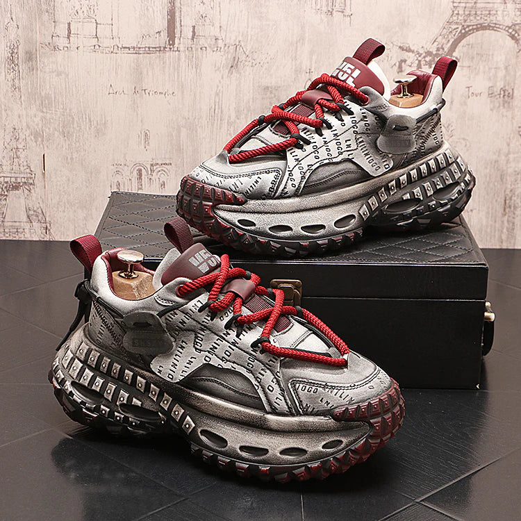 TIRE SOLE PLATFFOM SNEAKER