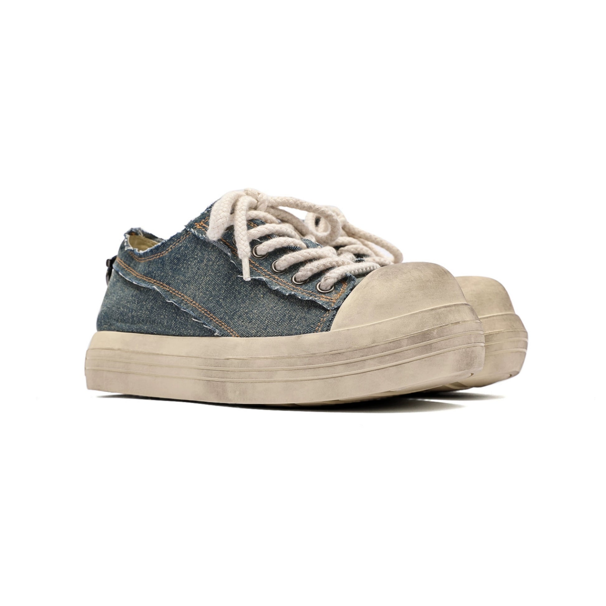 PLATFORM DIRT PROCESSING SNEAKERS