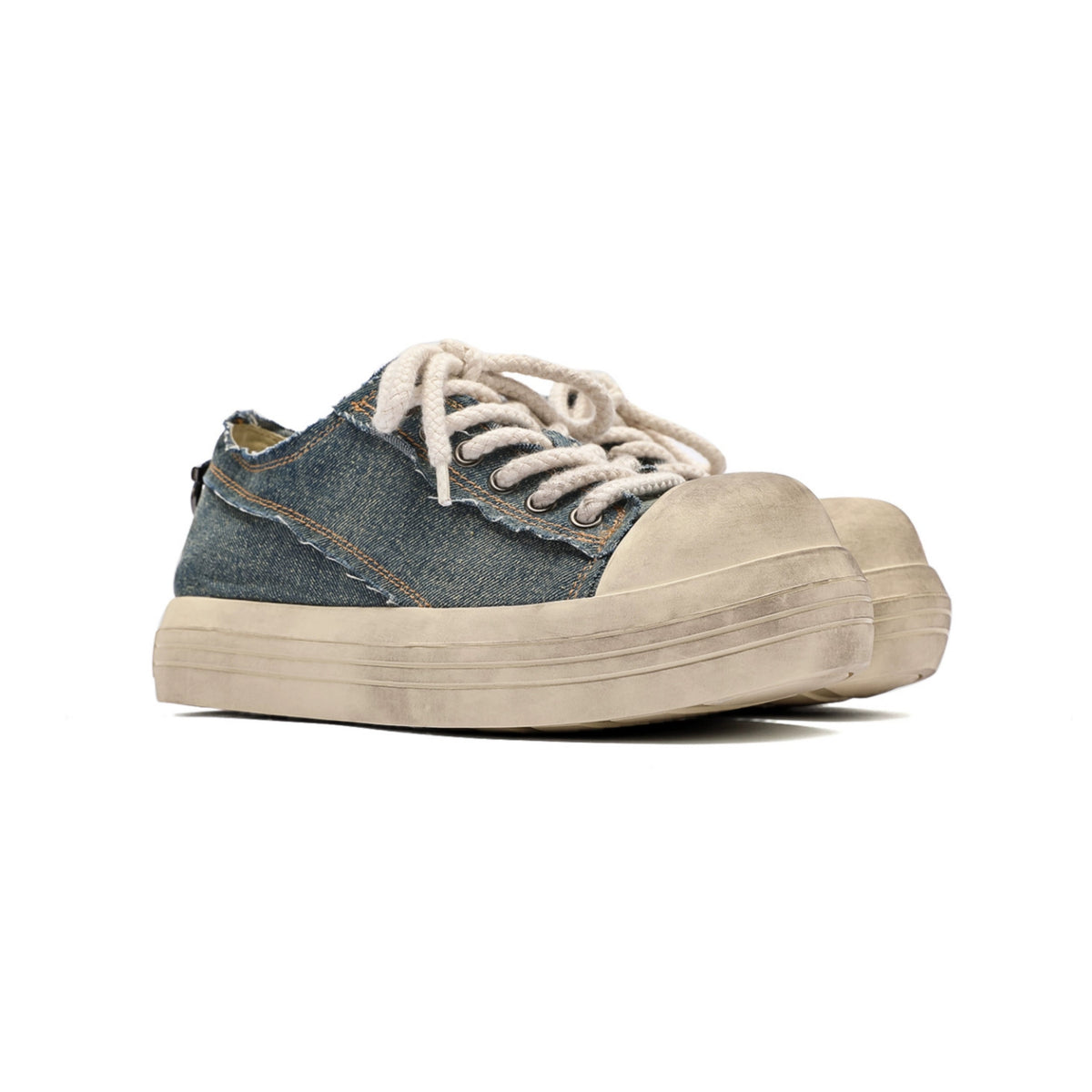 PLATFORM DIRT PROCESSING SNEAKERS – SLAMZ