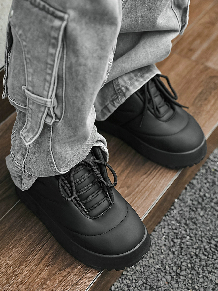 TRENDY NICHE PLATFORM DAD SHOES