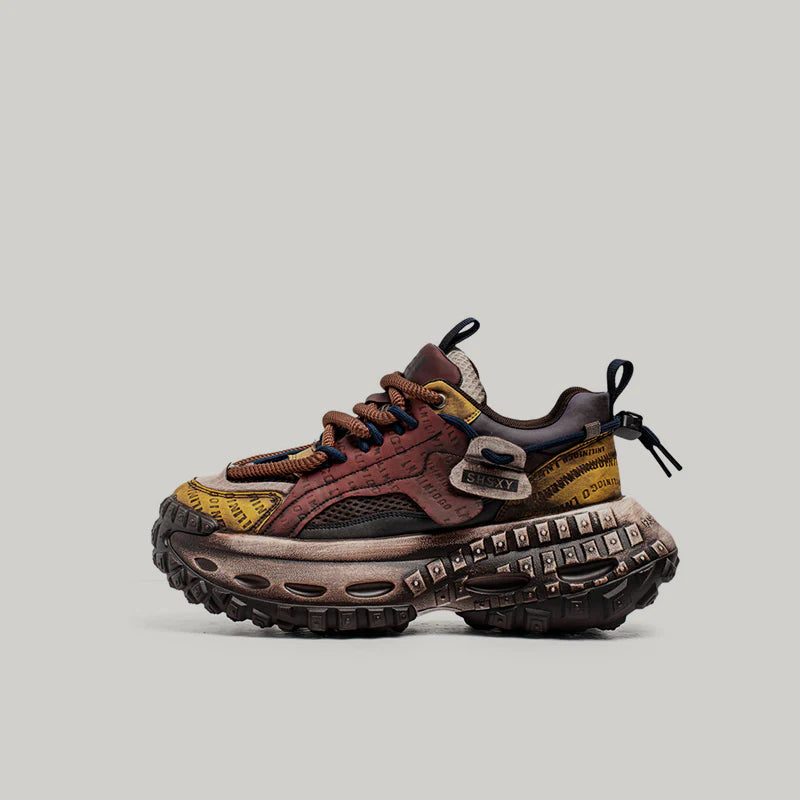 TIRE SOLE PLATFFOM SNEAKER