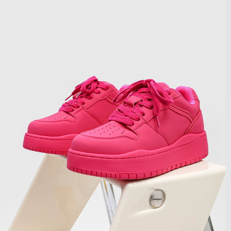 BUBBLE EDGE PLATFORM SNEAKERS