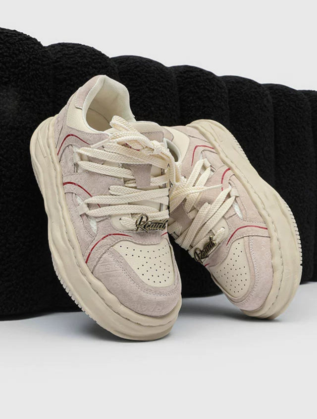 CHARM TAG CHUNKY SNEAKERS