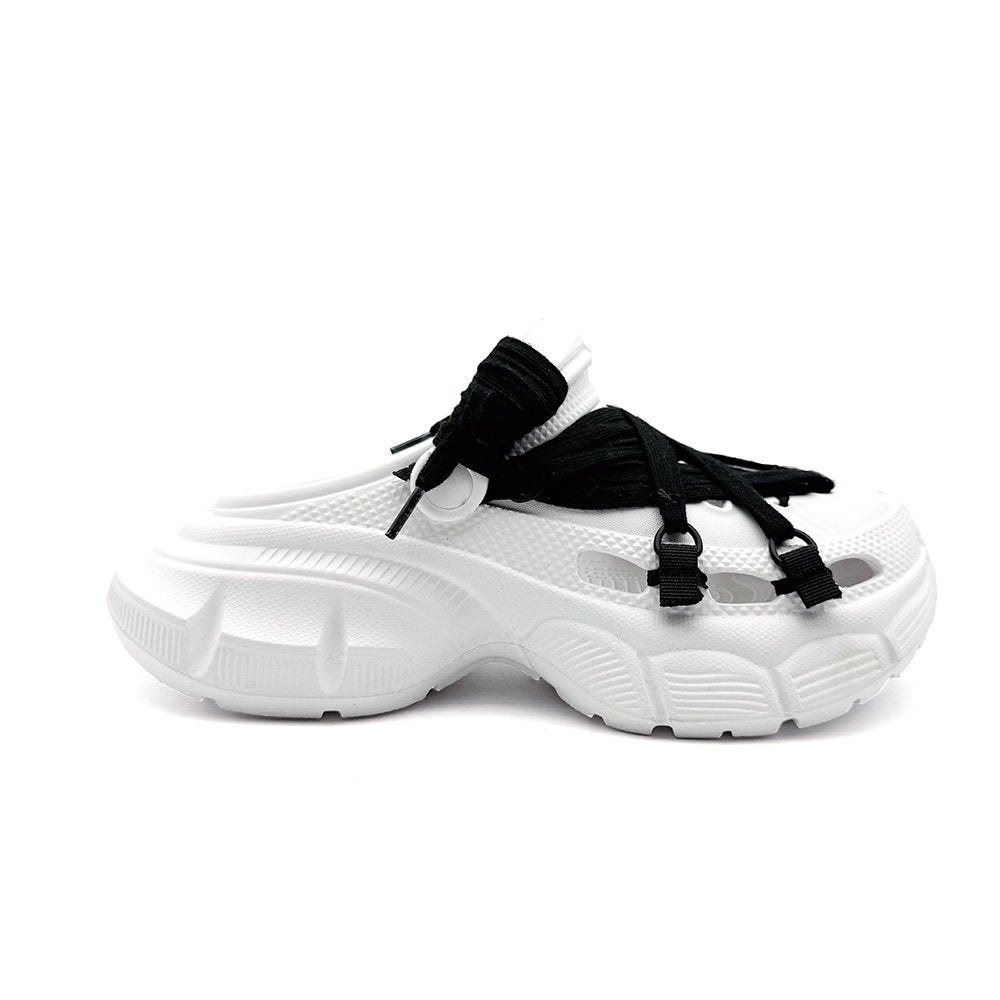 STRAP WRAP SANDALS