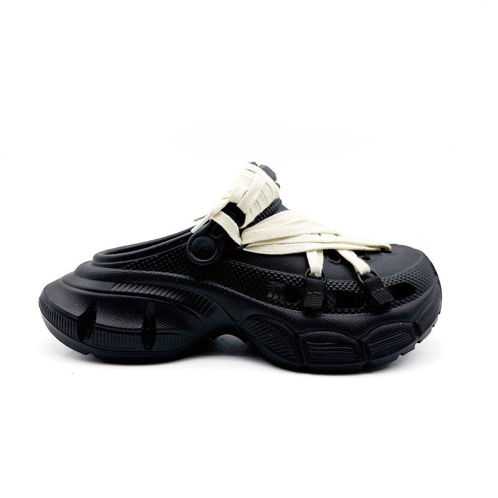 STRAP WRAP SANDALS