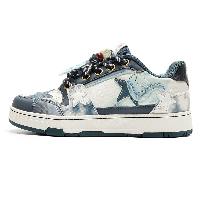 INNER HEIGHT RETRO NICHE SKATE SHOES