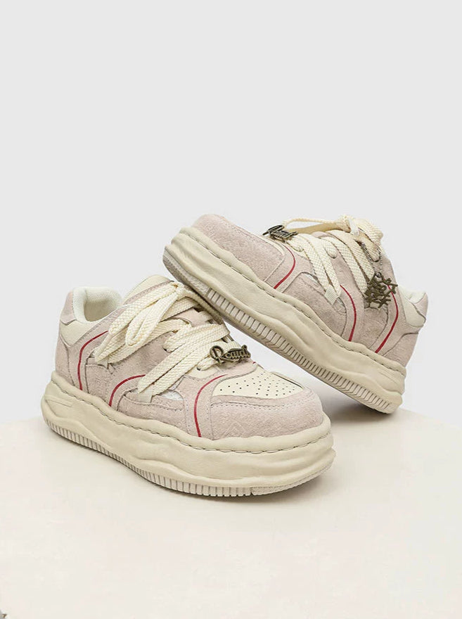 CHARM TAG CHUNKY SNEAKERS