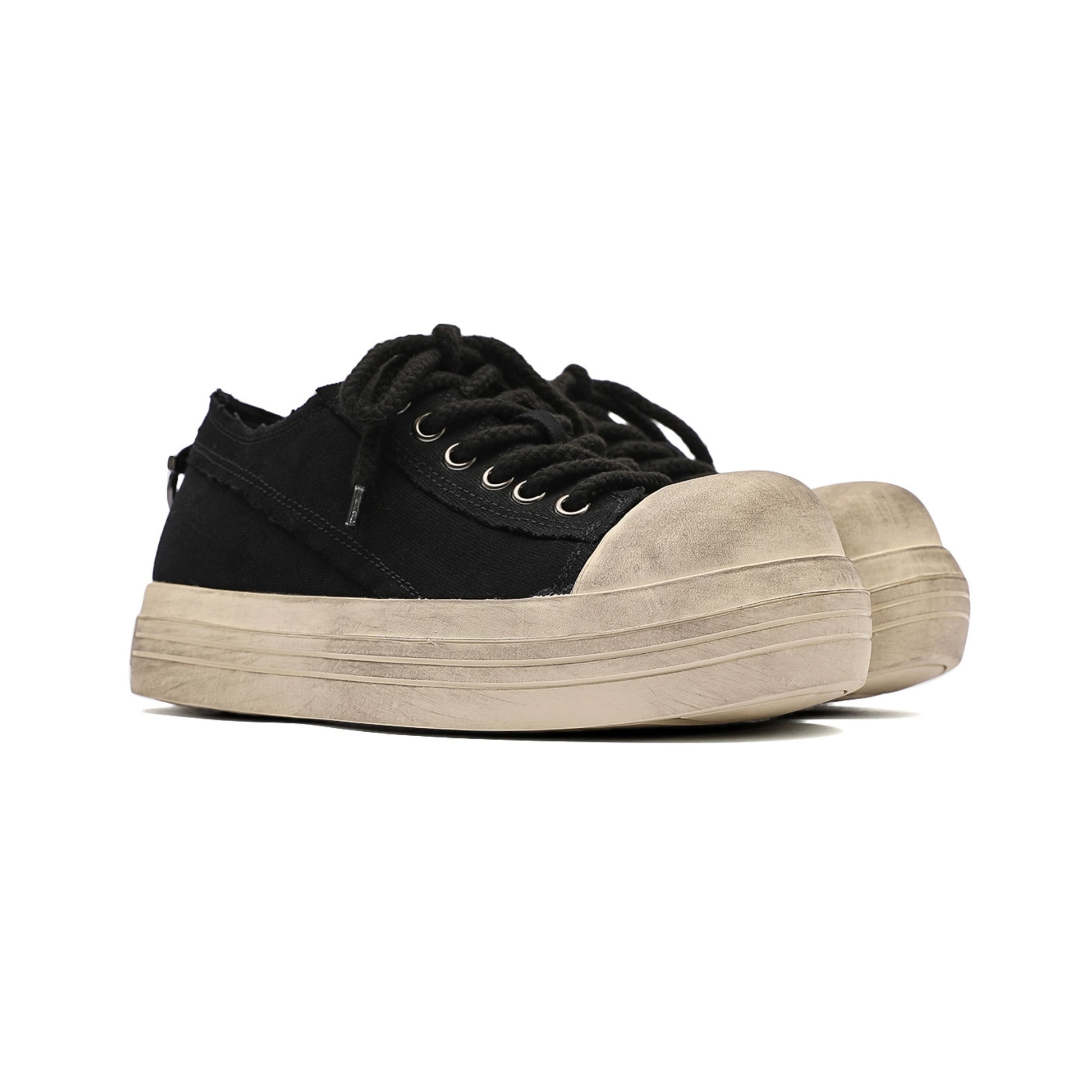 PLATFORM DIRT PROCESSING SNEAKERS