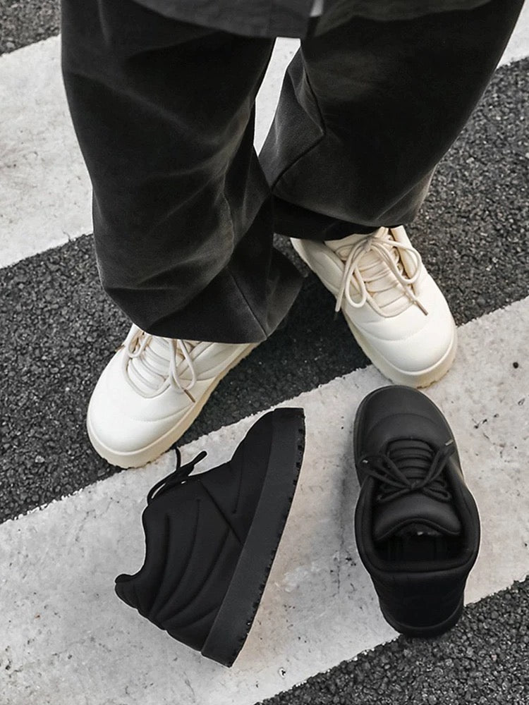 TRENDY NICHE PLATFORM DAD SHOES