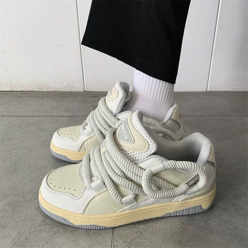 RETRO DIRTY SKATE SNEAKERS