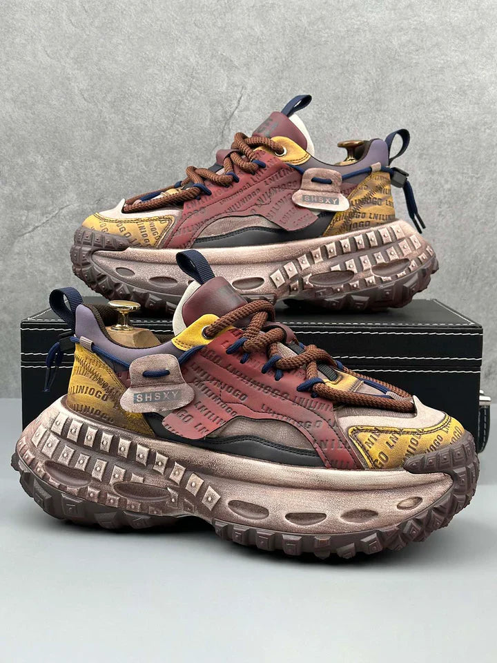 TIRE SOLE PLATFFOM SNEAKER