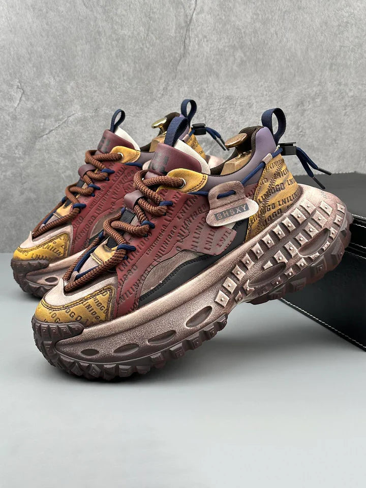 TIRE SOLE PLATFFOM SNEAKER