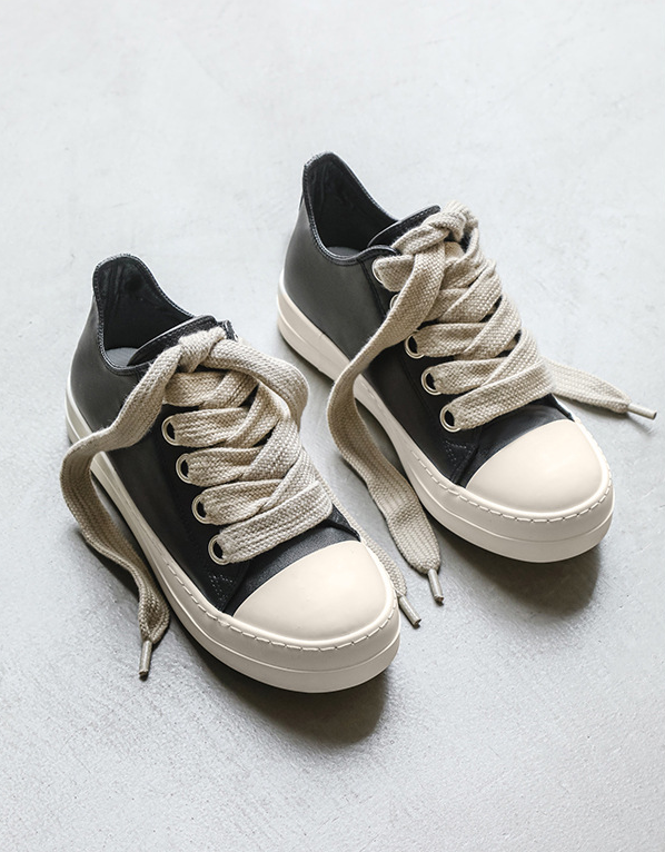 ROPELACE TOE CAP SNEAKERS