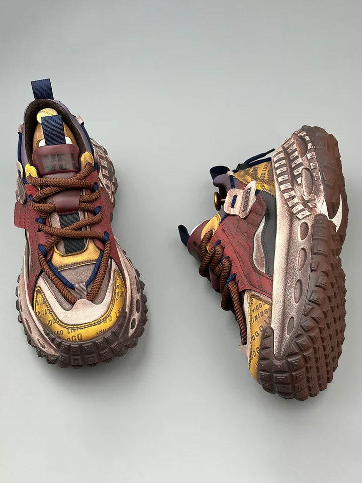 TIRE SOLE PLATFFOM SNEAKER